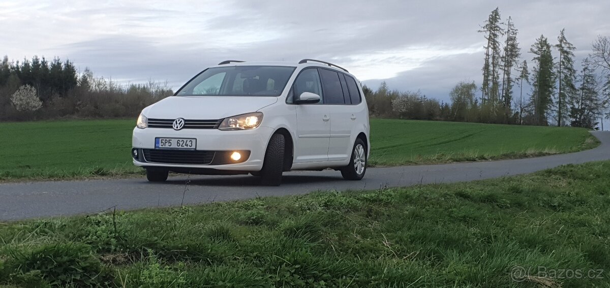 Volkswagen Touran 1.6 TDI 77 KW - 5