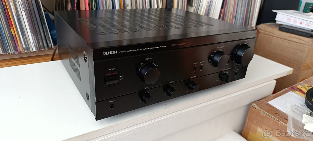 DENON PMA-860 Stereo Integrated Amplifier/ Class A - 5