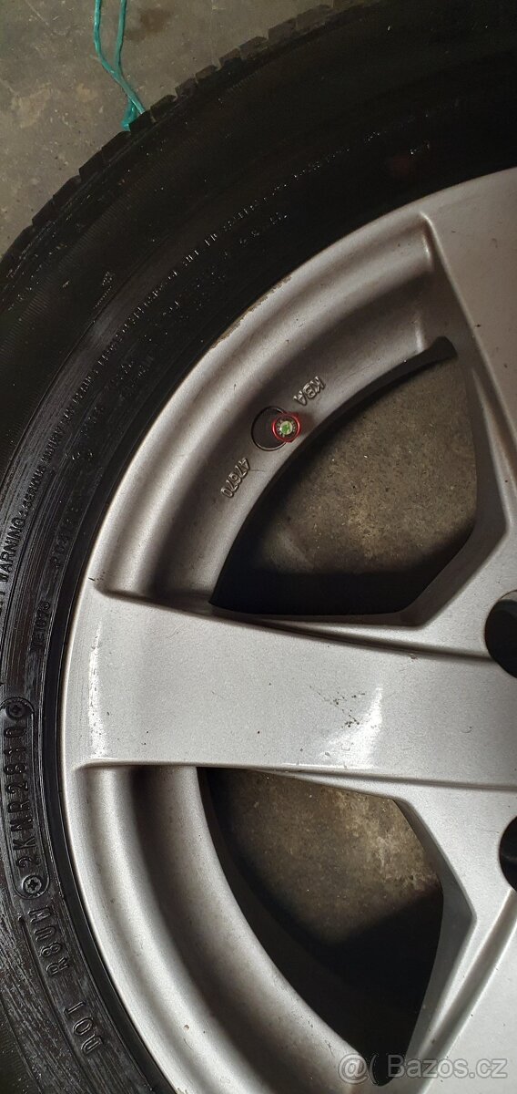 Alu Kola Dezent R14 - 5