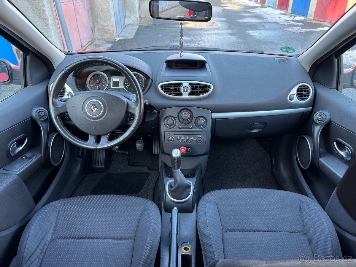 Renault clio III 3 1.6 16v benzin 2005 - 5