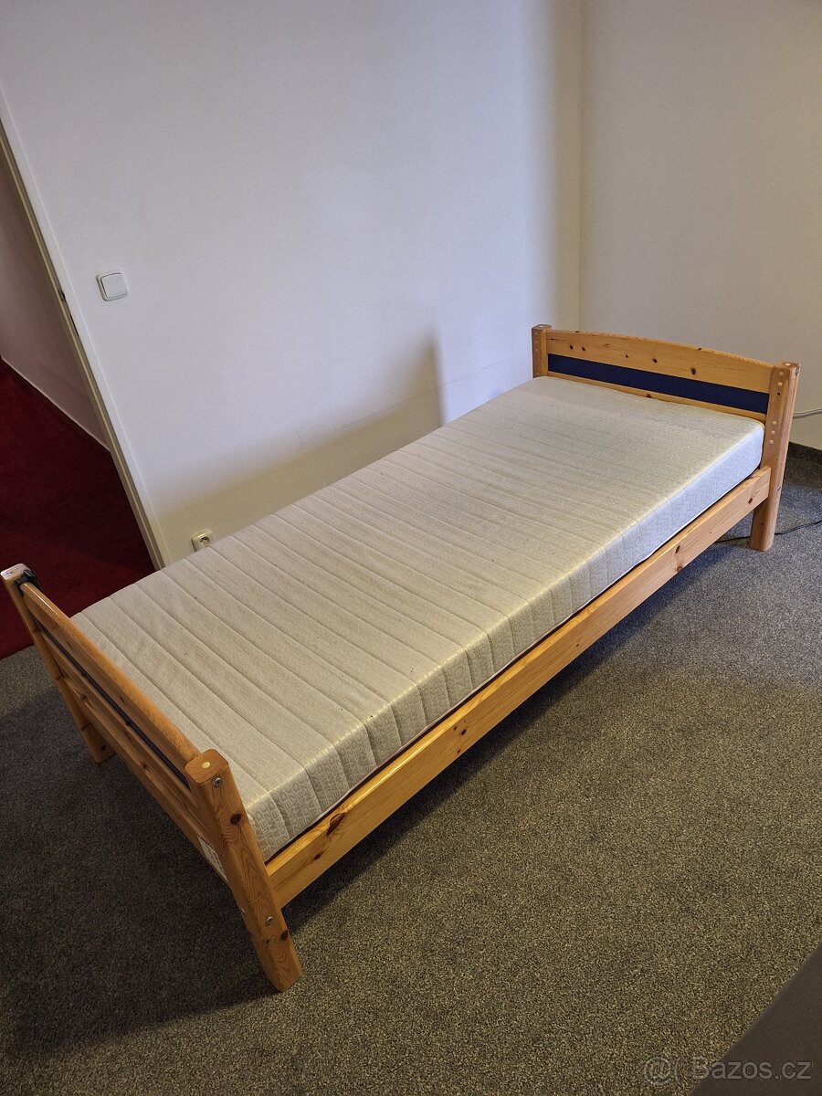 Polohovaci postel ztp - 5