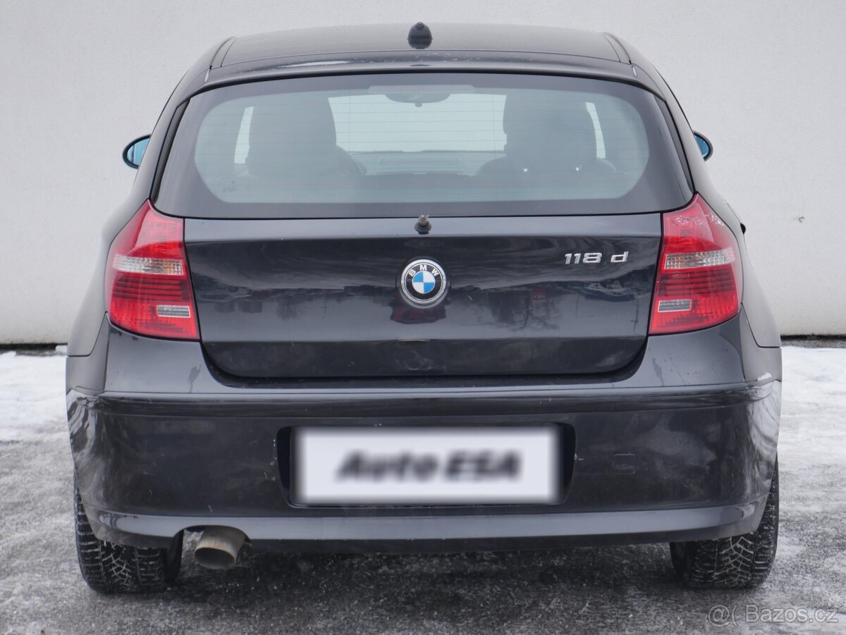 BMW Řada 1 2.0d , 105 kW nafta, 2008 - 5