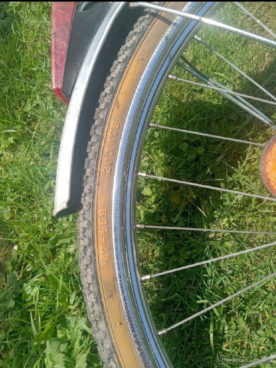 Retro kolo Velamos Lady 26 - 5