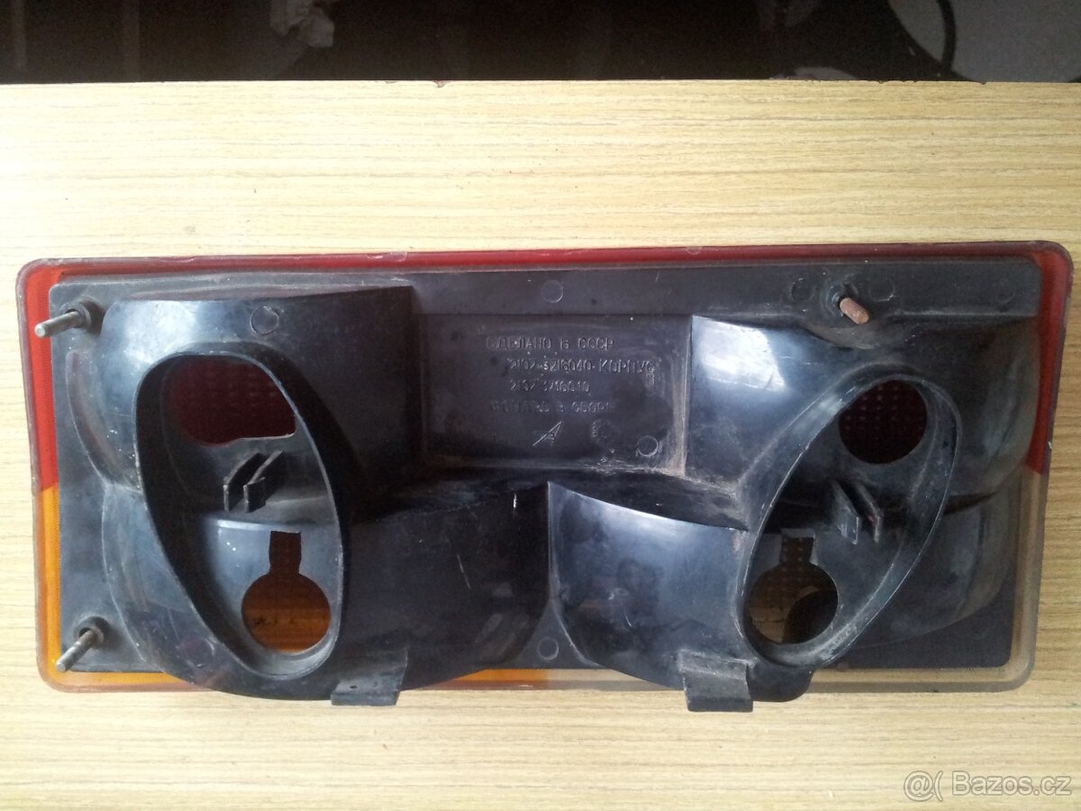 Lada, VAZ 2107 - originál CCCP zadní světla - 5