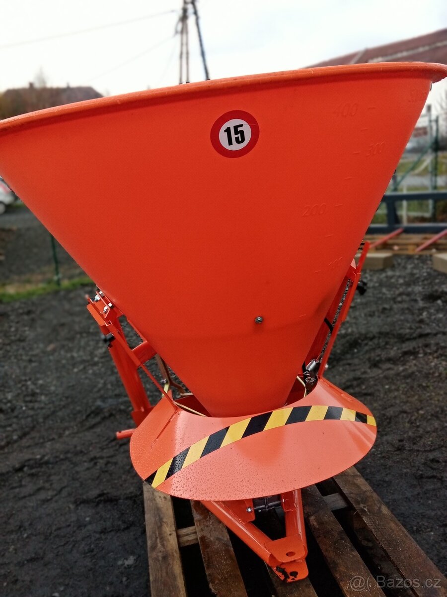 Rozmetadlo písku soli 500l - 5