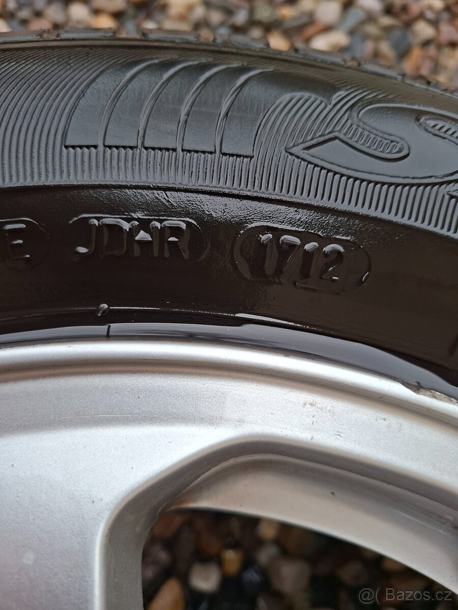 Alu kola Ronal 5x100 R15 - 5