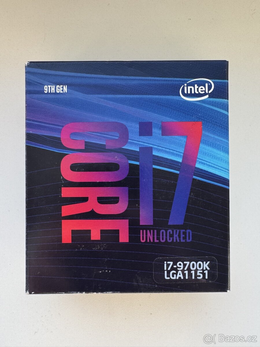 Procesory Intel – i7 / i9 – různé generace - 5