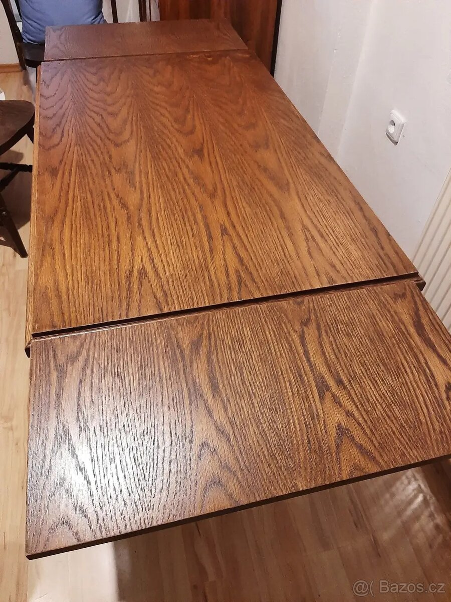 Jídelní set z masivu - 5