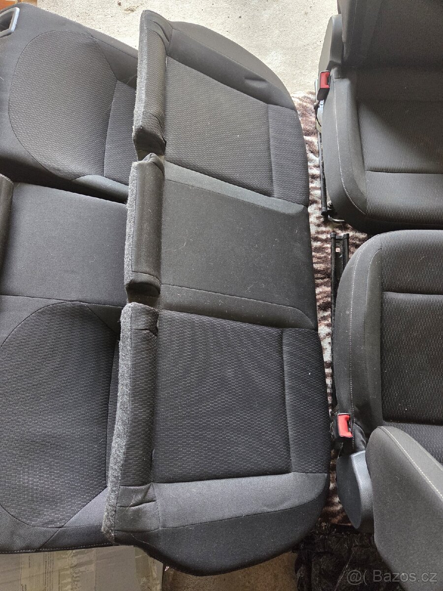 Sedačky bez výhřevu Škoda Rapid - 5
