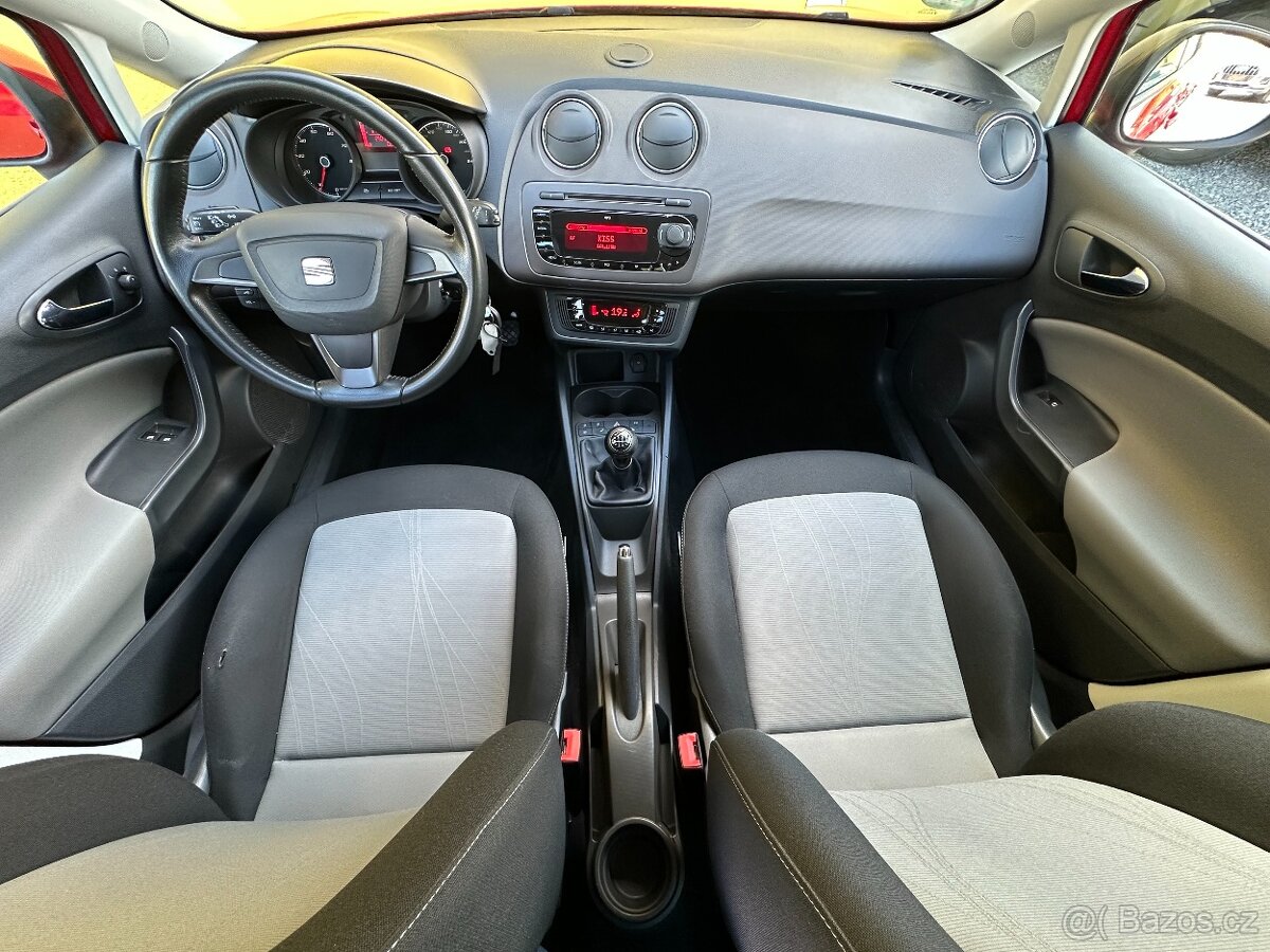 Seat Ibiza 1.2/51kW STYLE KLIMA 1.Maj. r.v. 2012 po SERVISU - 5