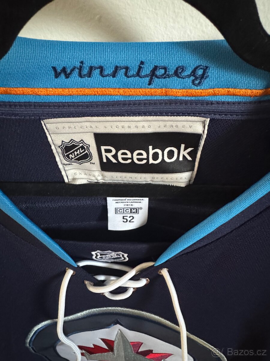Ondřej Pavelec 31 Winnipeg Jets - 5