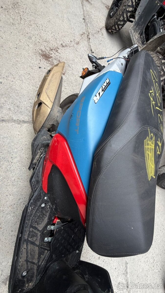 Yamaha Ray ZR 125 - 5