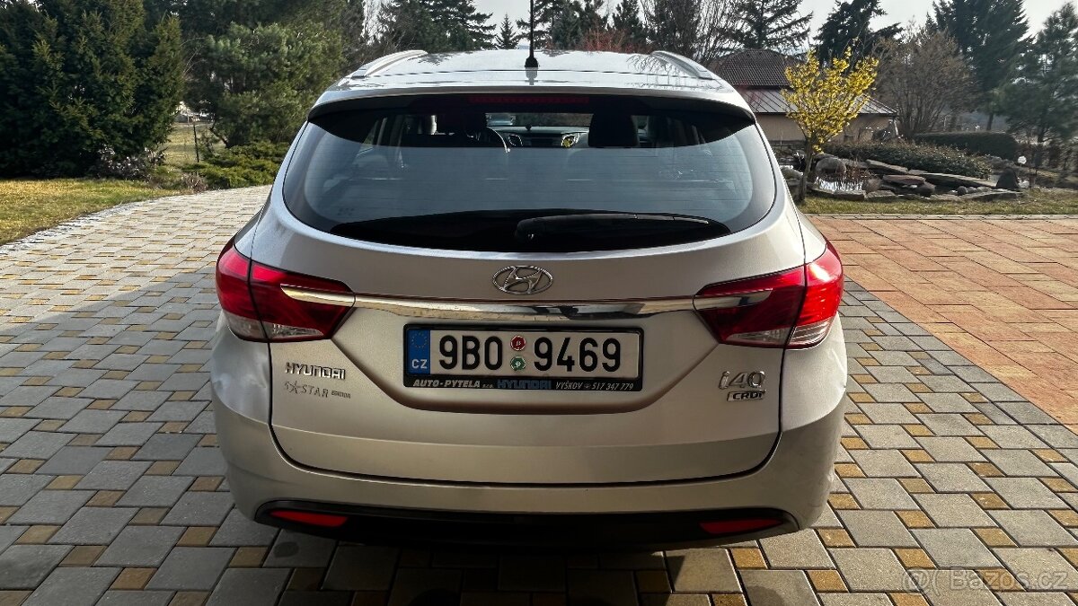 Hyundai i40 - 1.7CRDi - 5