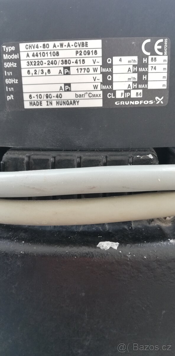 Čerpadla Grunfos - 5