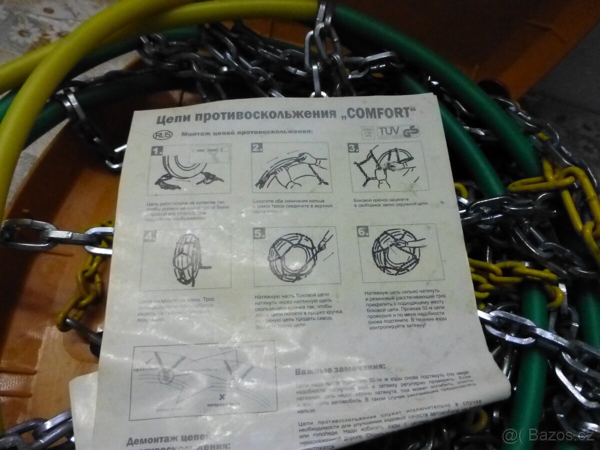 Sněhové řetězy - 5