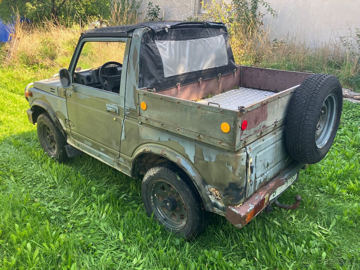 Suzuki SJ410 - 5