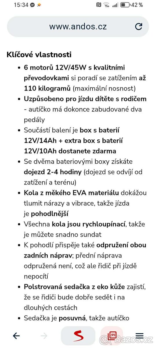 Elektrické autíčko - 5