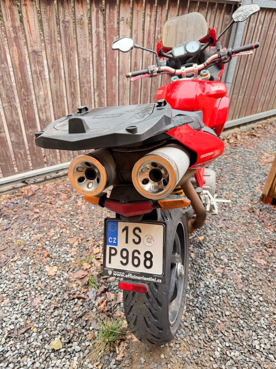 DUCATI Multistrada 1100 S - 5