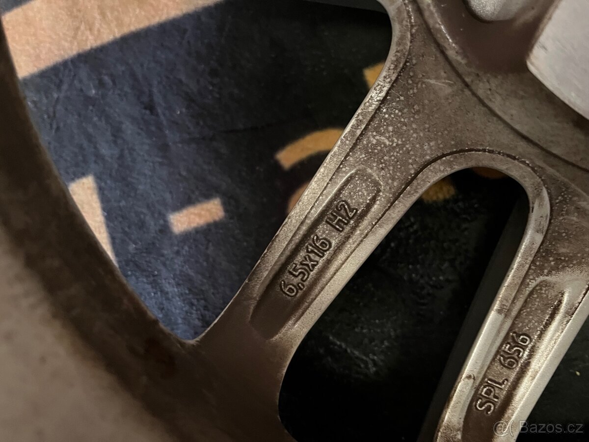 ALU kola 5x112 R16 (P167) - 5