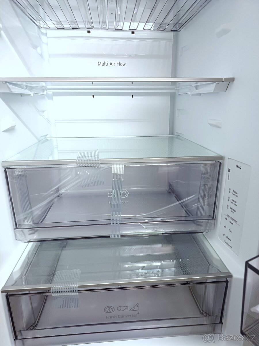 Nová lednice LG 186 cm, NoFrost, ZÁRUKA - 5