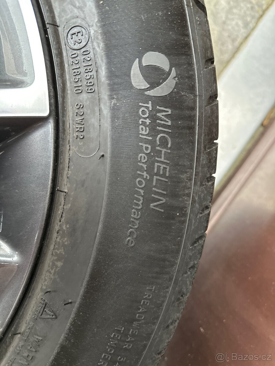 Letní lité komplety 225/55 R17 - 5