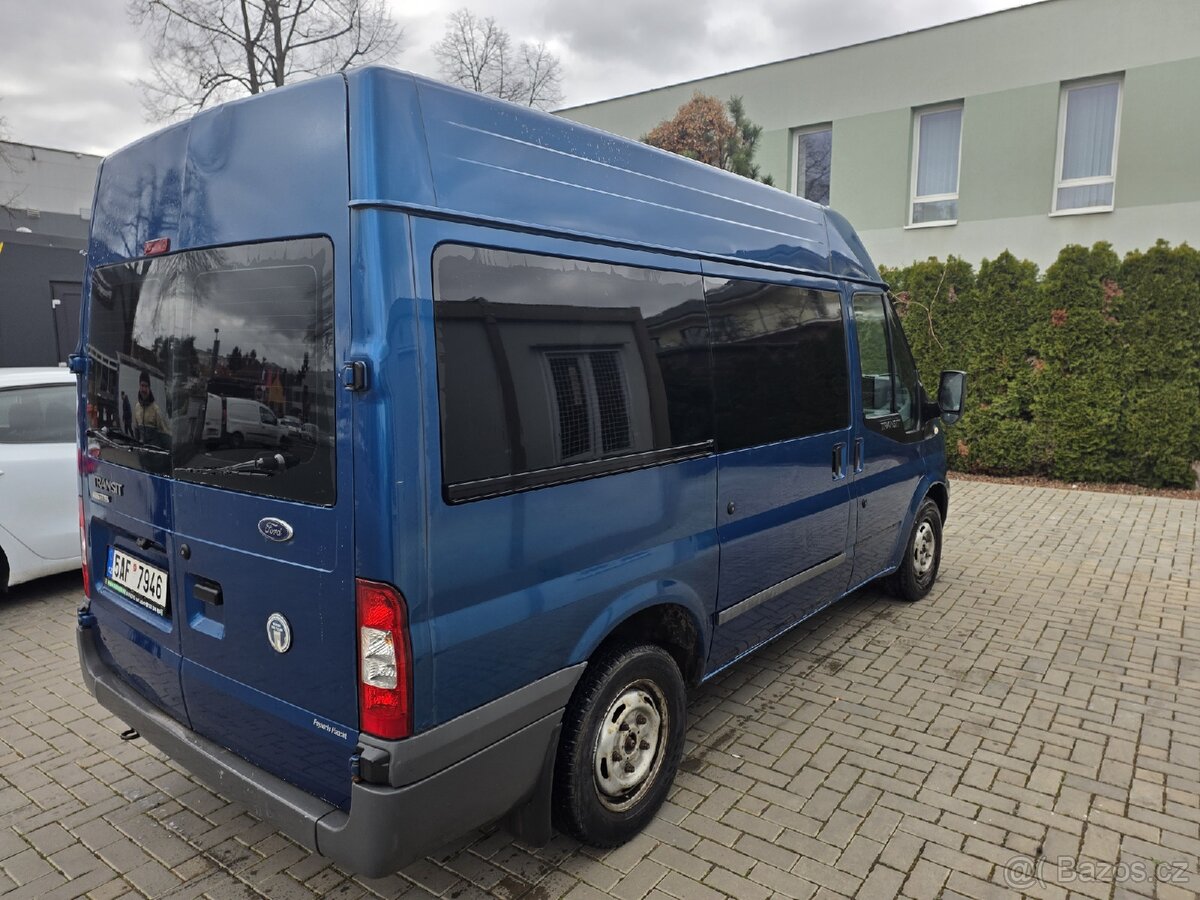 Ford Transit 2.2TDCI, 81kw, 2007, 9 míst - 5