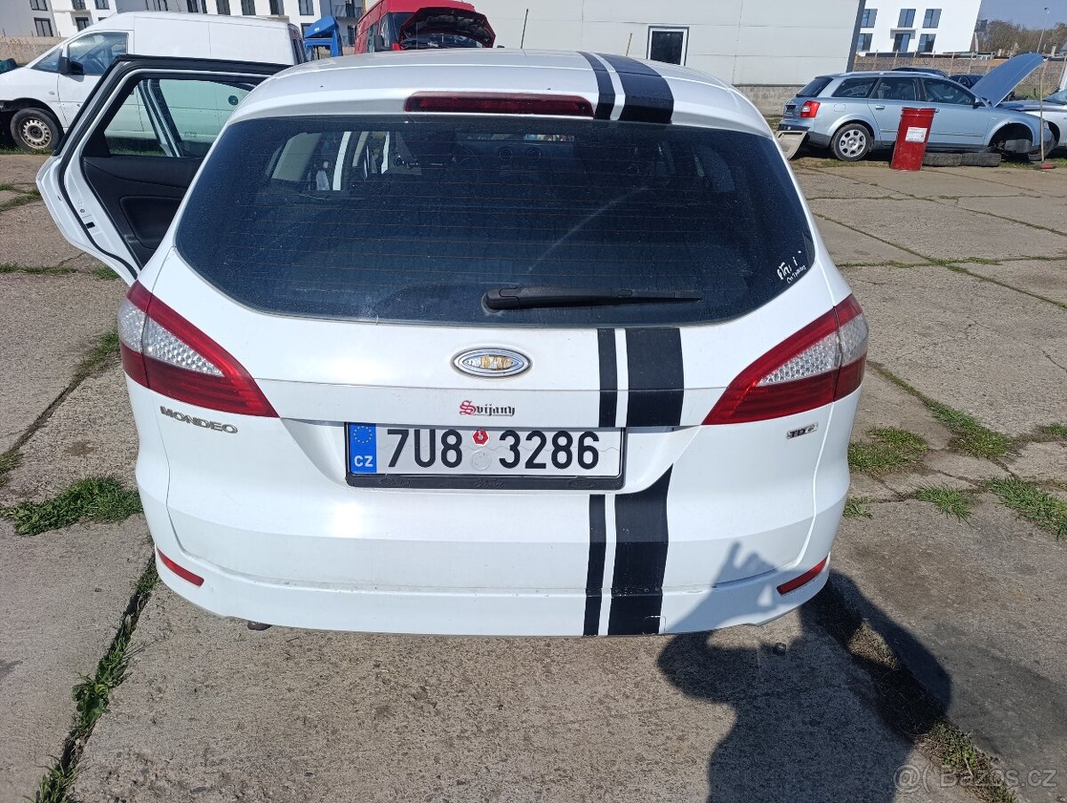Mondeo mk 4 - 5