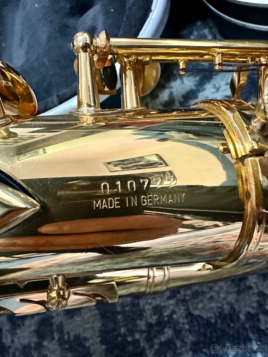 Alt saxofon B&S Series 2001 (Dave Guardala) hand made - 5