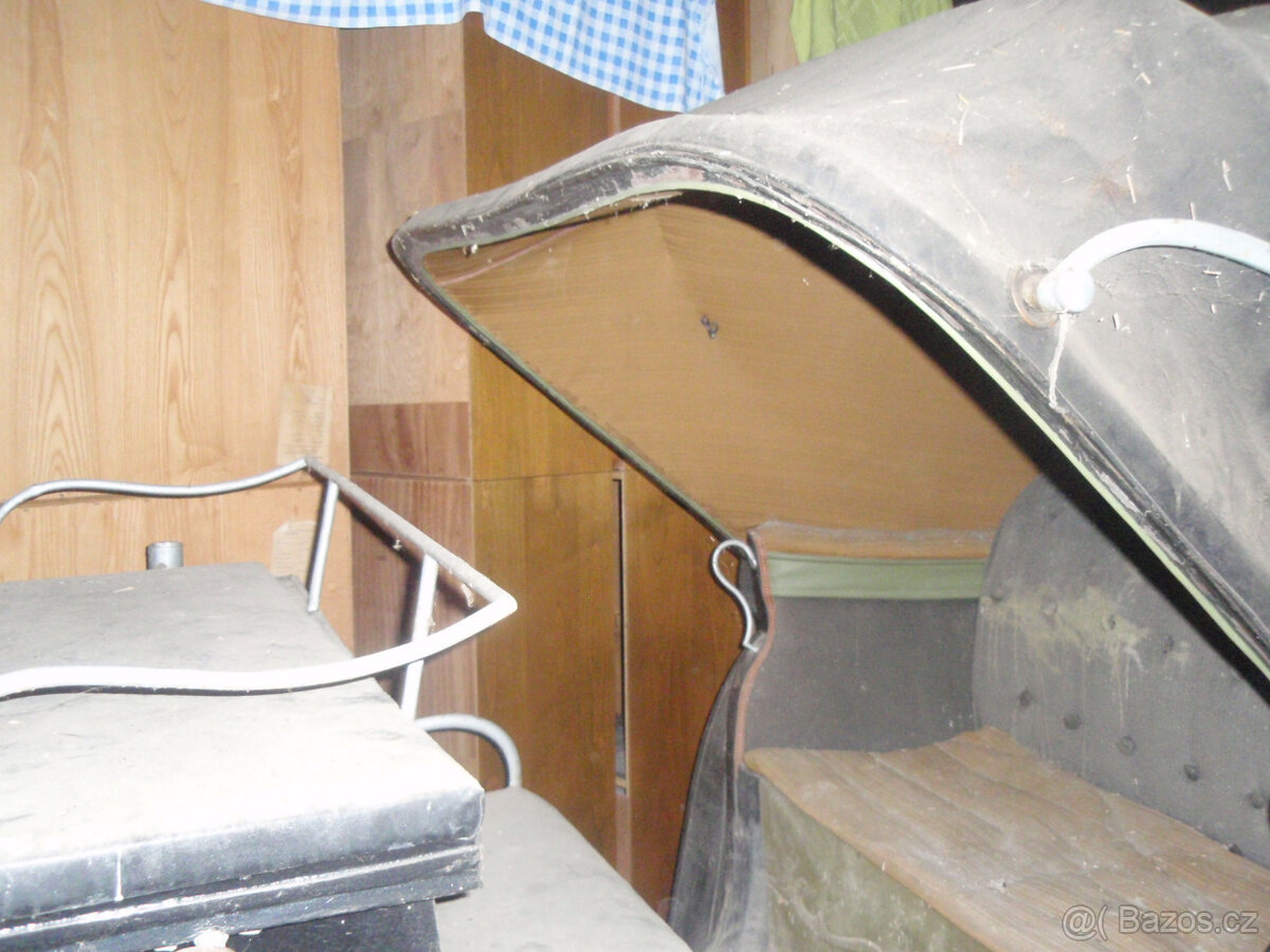 Koňský kočár + sáně - 5