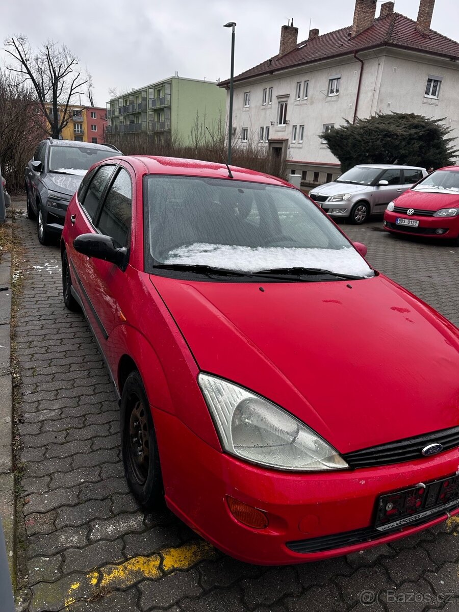 Ford Focus 2000 1.8 TDCI - 5