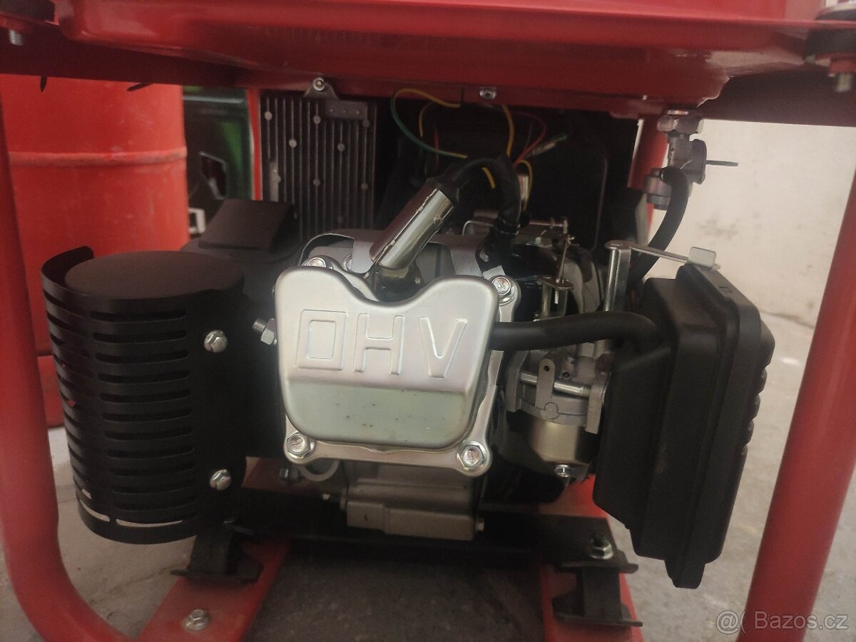 Centrála benzínová Einhell - 5