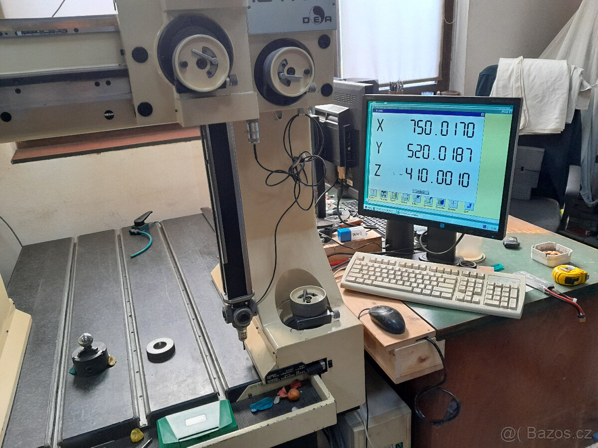 3D měřící stroj - 5