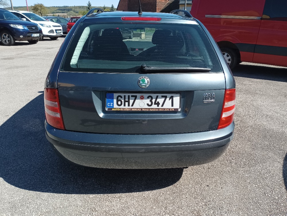 Škoda Fabia 1.4combi - 5