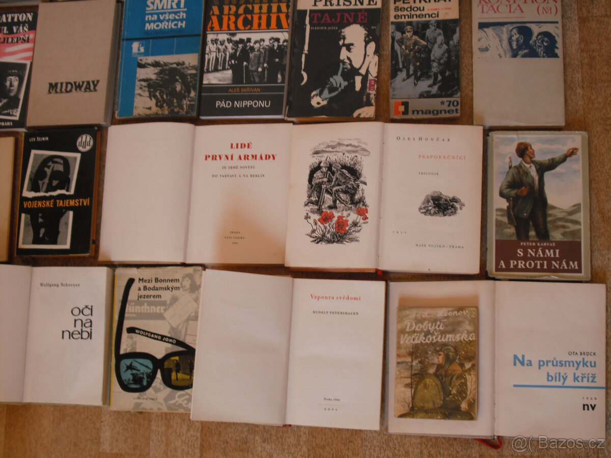 Válečná literatura levně - 5