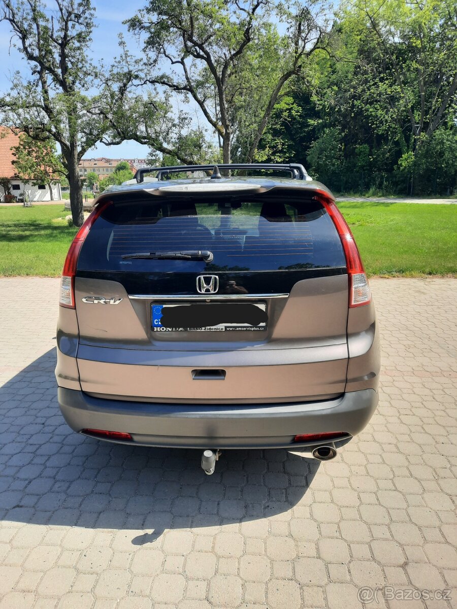 Prodám Hondu - CRV 2,2l TDi - 5