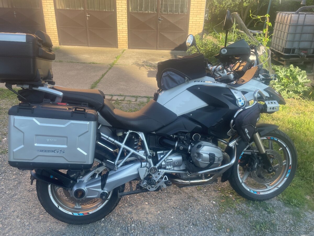 Prodám BMW 1200 gs rok 2010