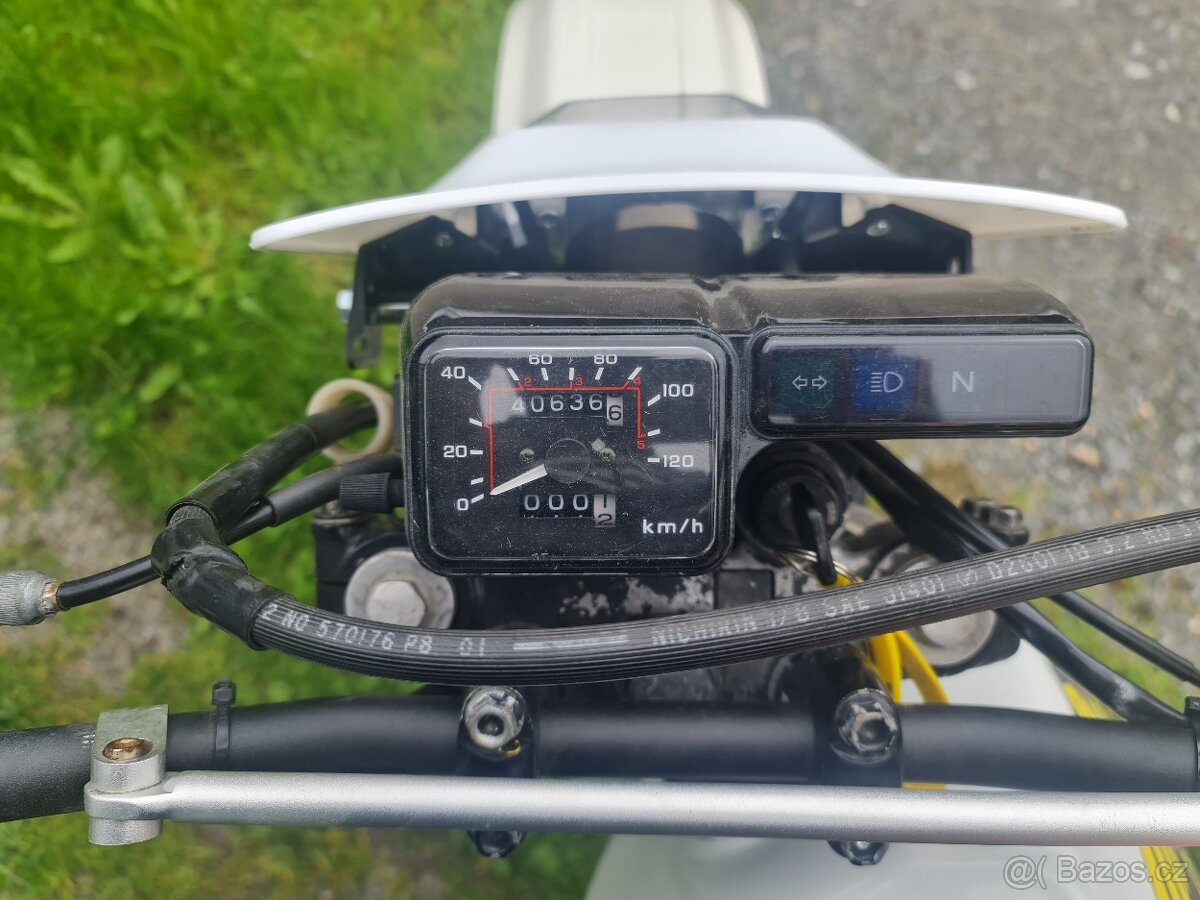 Honda xlr 125 1998