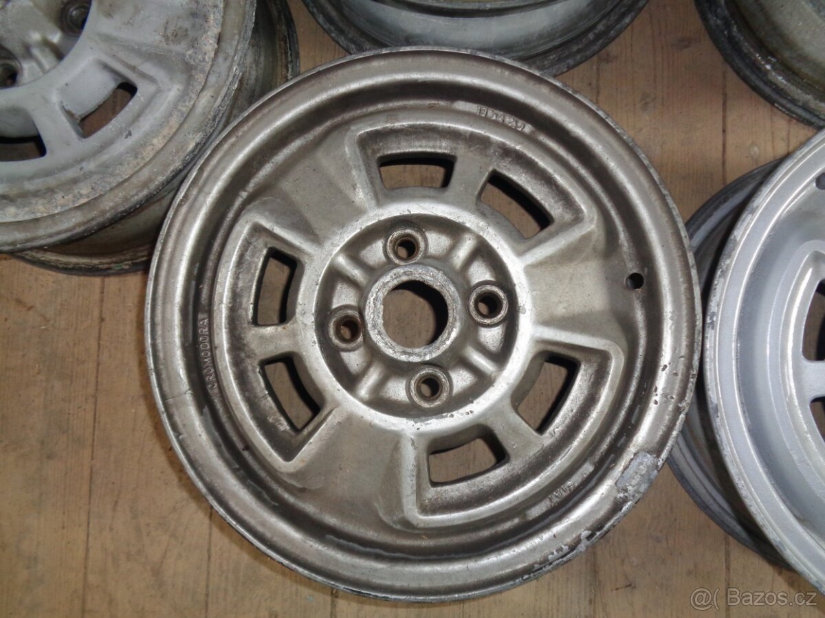 Fiat magnesiové disky Cromodora - 5