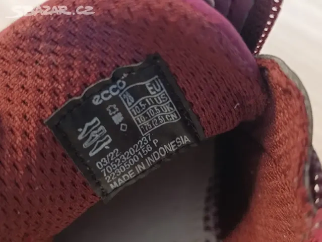 Nové dětské kožené boty Ecco vel.28 - 5