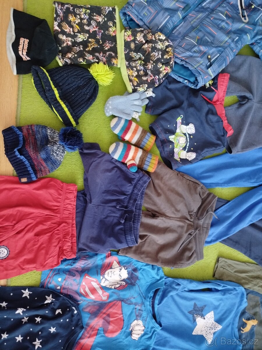 Sada, set, balík oblečení pro kluka - 5
