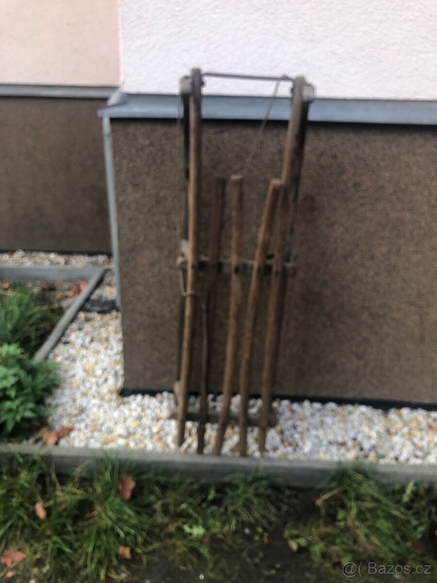 Starožitné saně - 5