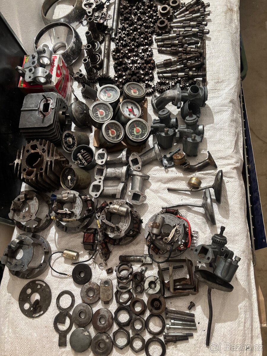 Jawa Pionyr náhradní díly - 5