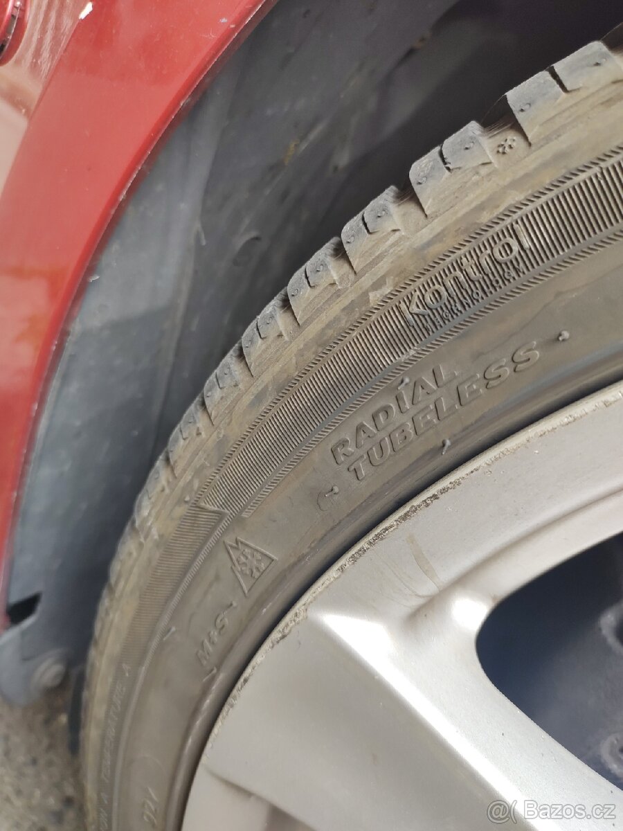 ALU kola 5x108 r18 Ford - 5