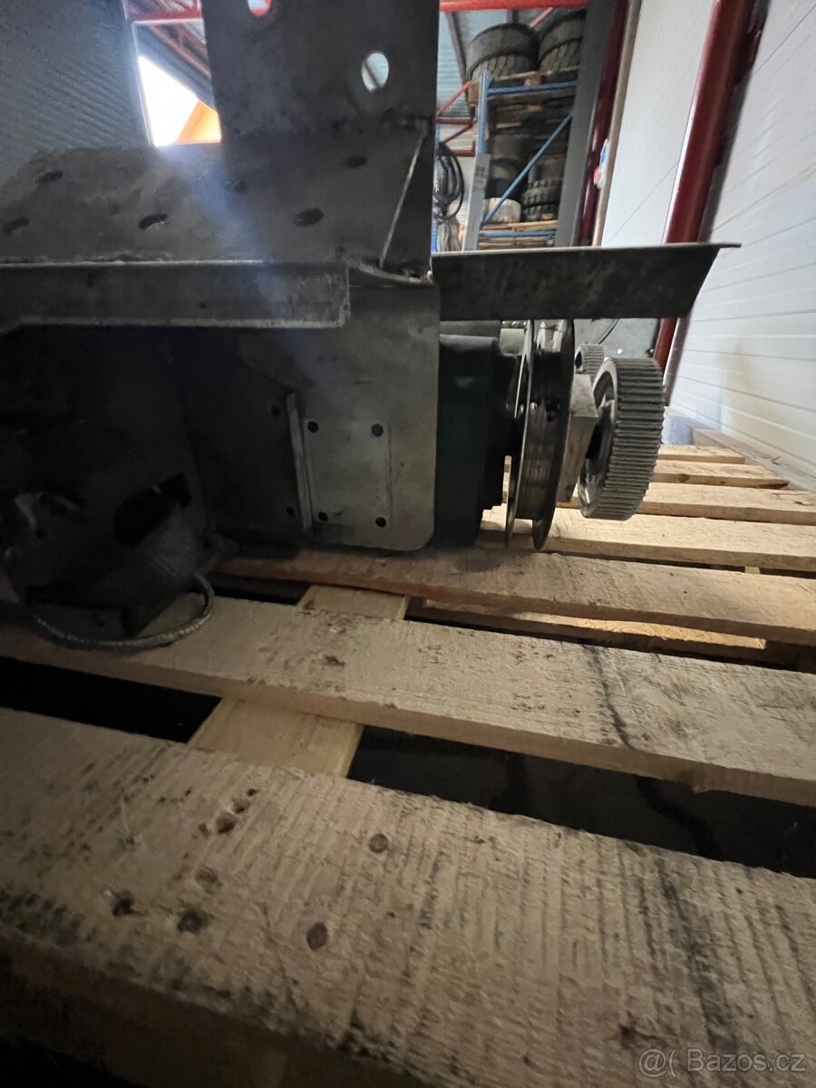 Prodám roletové průmyslová vrata - 5