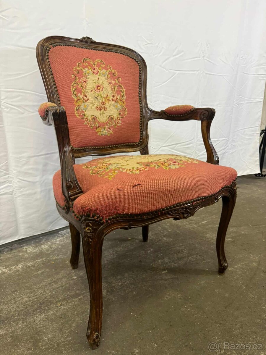 Francouzské křeslo (134009) - 5