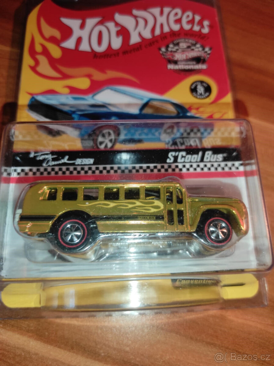 Hot Wheels 2005 RLC CHICAGO 5. S'COOL BUS - 5