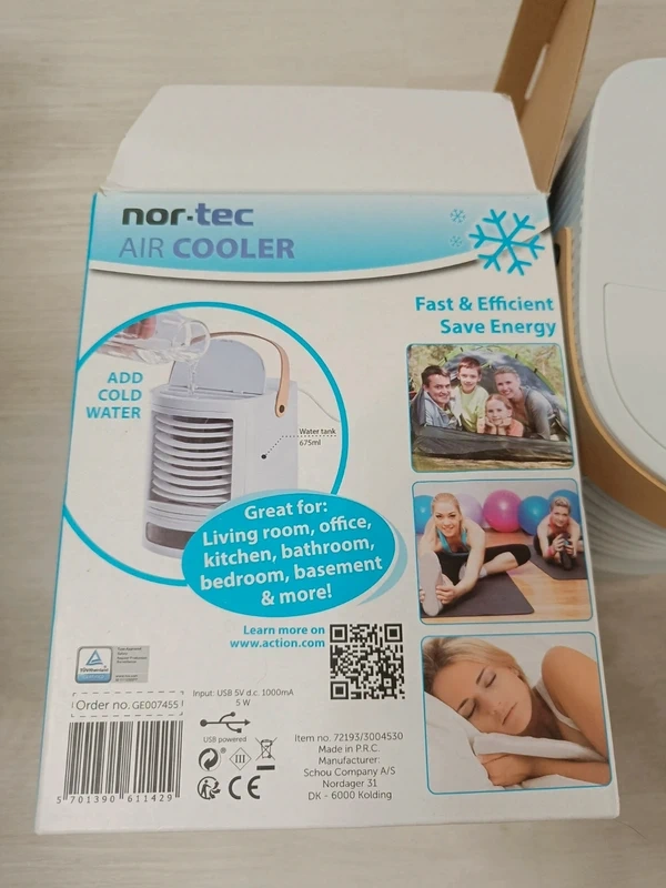 Přenosný ochlazovač vzduchu - 5