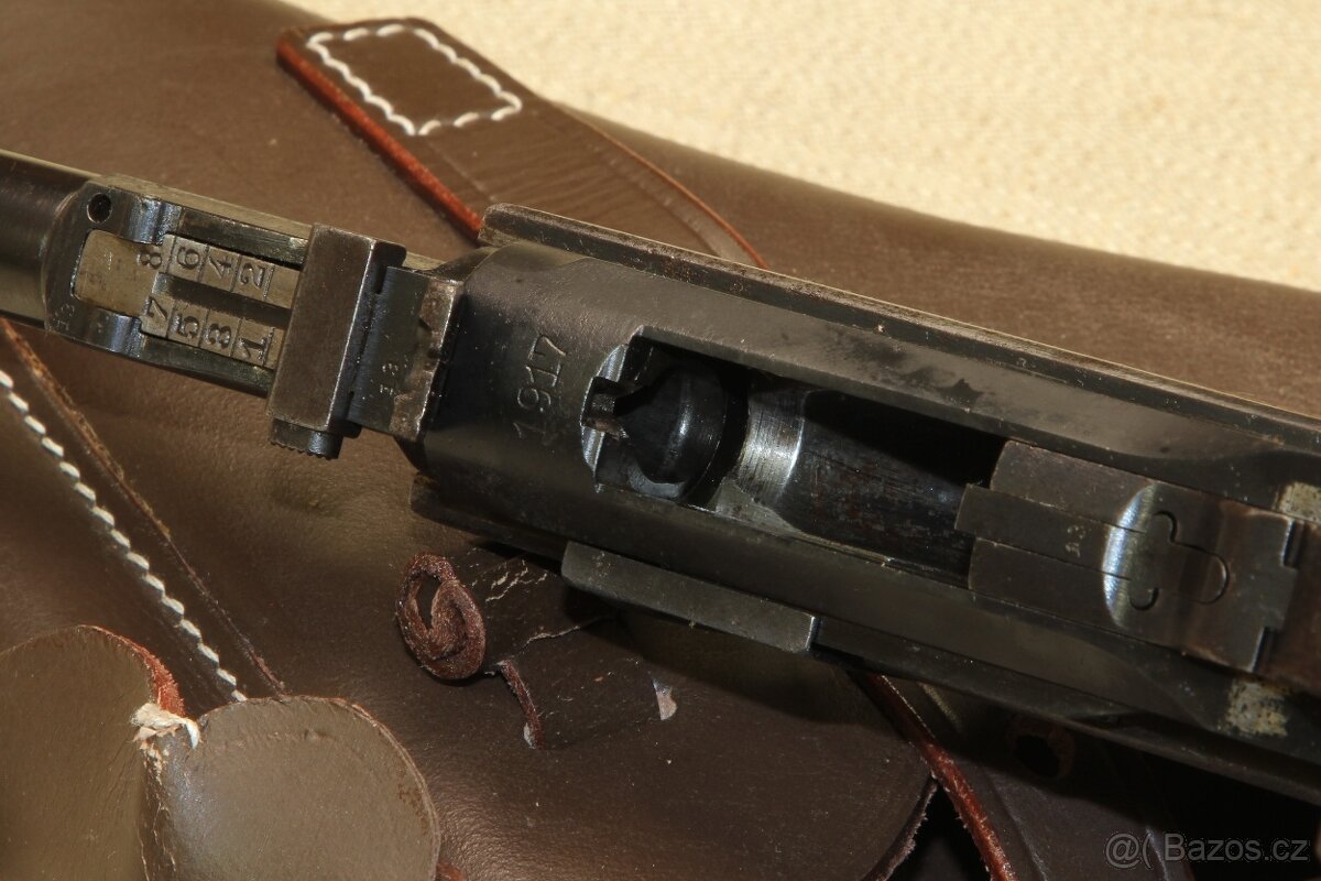 Pistole DWM P08 dělostřelecká verze - 5