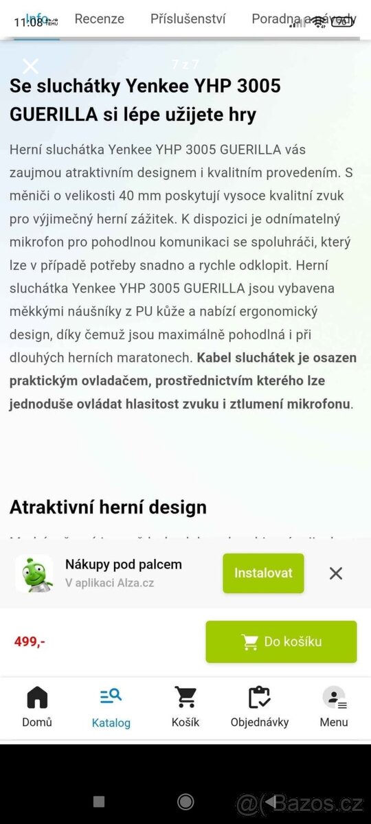 Prodám herní klávesnici a sluchátka - 5