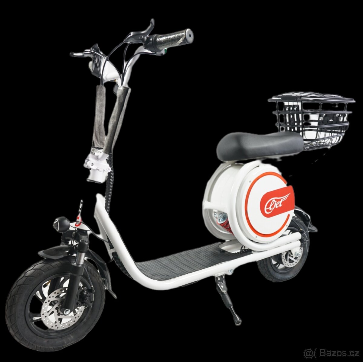 Elektrická koloběžka Eljet Roadster černá - 5